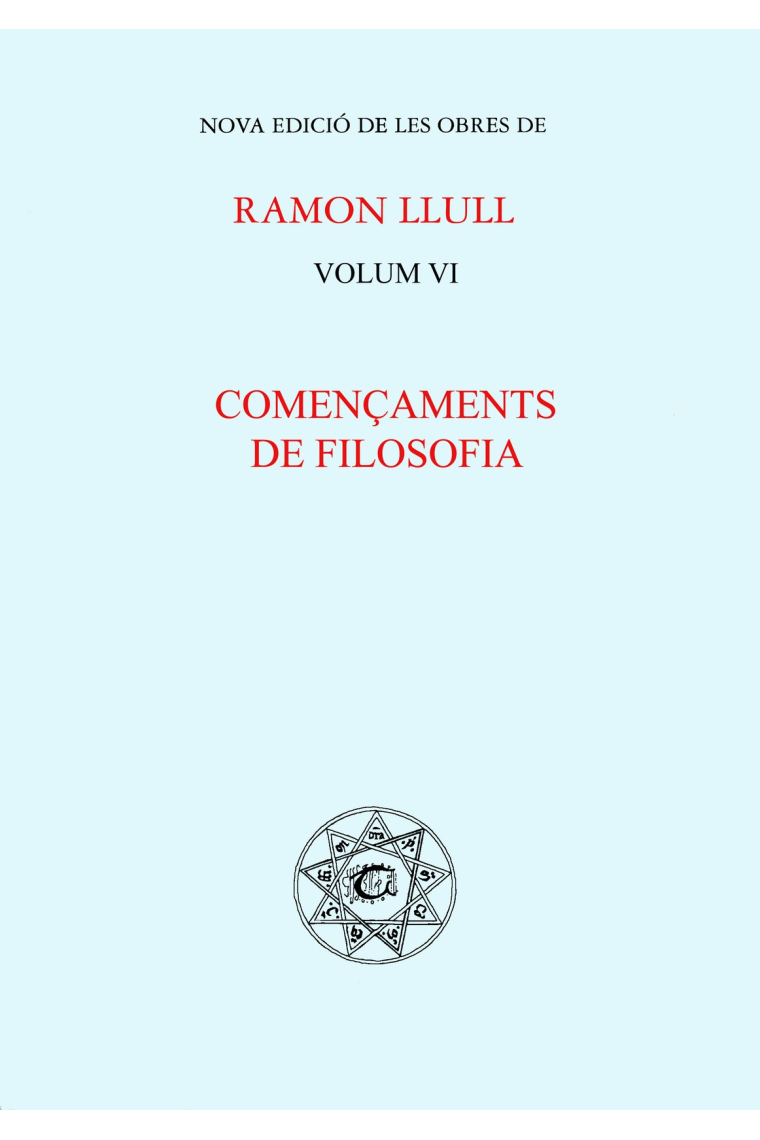 Començaments de filosofia