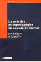 Práctica psicopedagógica en educación formal