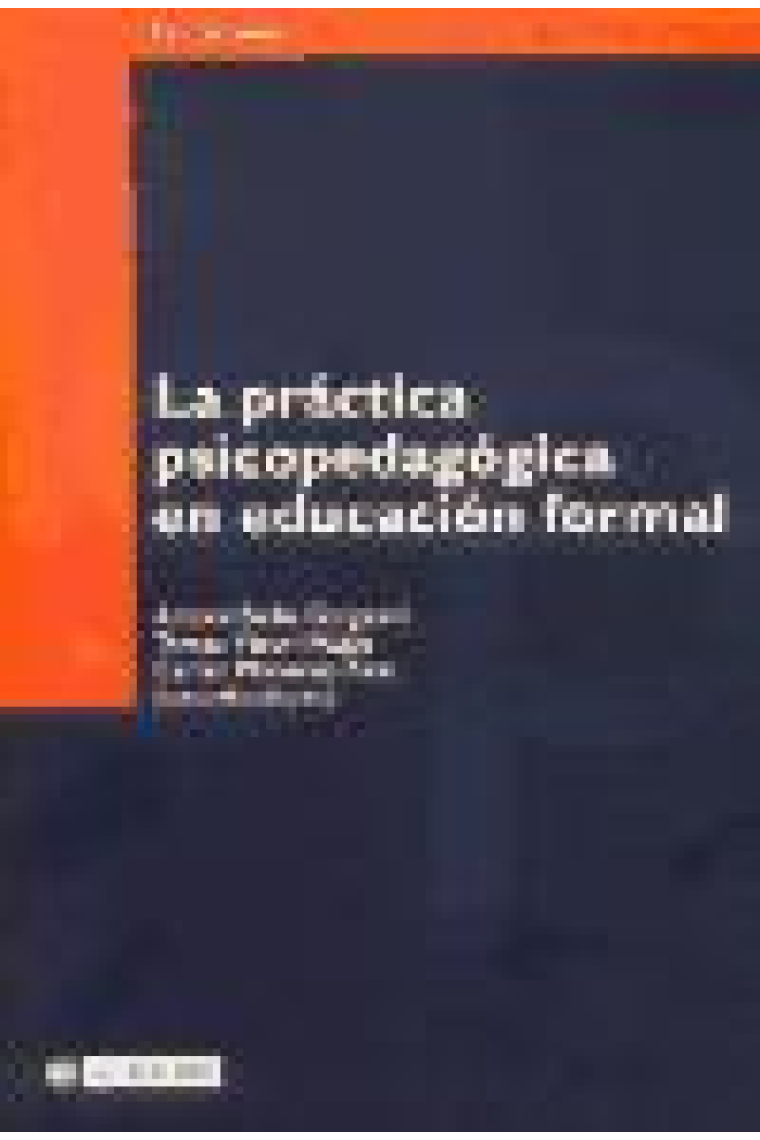 Práctica psicopedagógica en educación formal