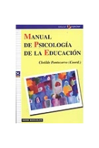 Manual de psicología de la educación