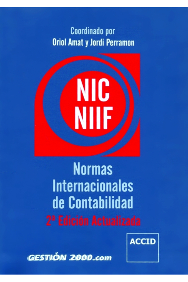 NIC-NIFF. Normas internacionales de contabilidad 2006