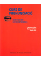 Curs de pronunciació. Exercicis de correcció fonètica