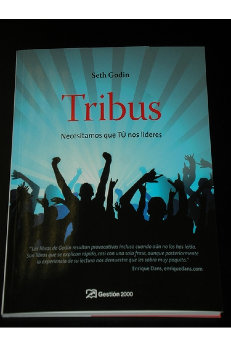 Tribus. Necesitamos que tu nos lideres