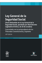 Ley general de la seguridad social (Edición 2024)