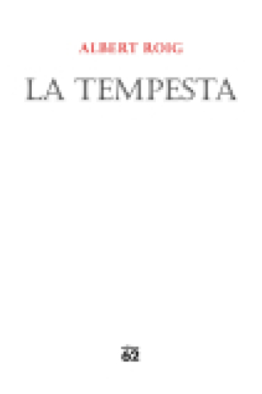 La tempesta (Premi poesia Jocs Florals de Barcelona 2011)