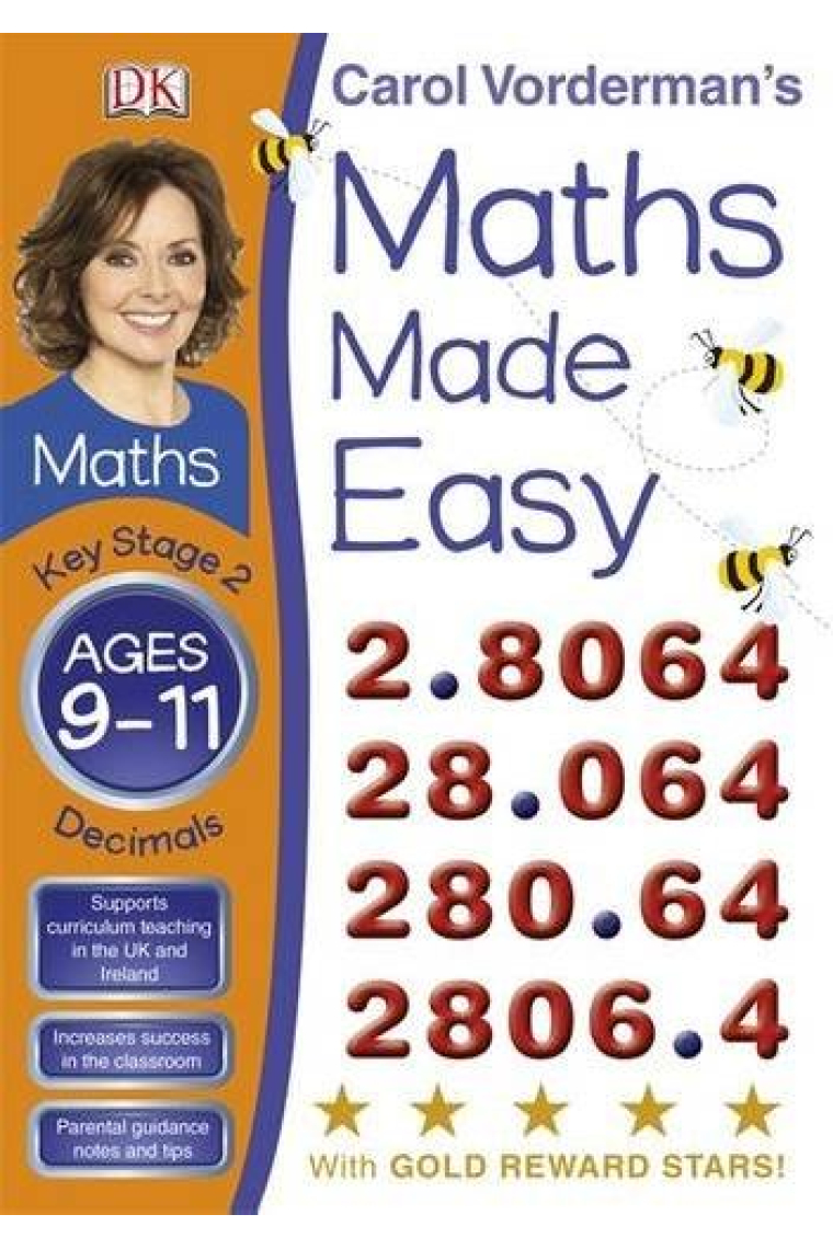 Maths Made Easy Decimals Ages 9-11 Key Stage 2 (Carol Vorderman's Maths Made Easy)