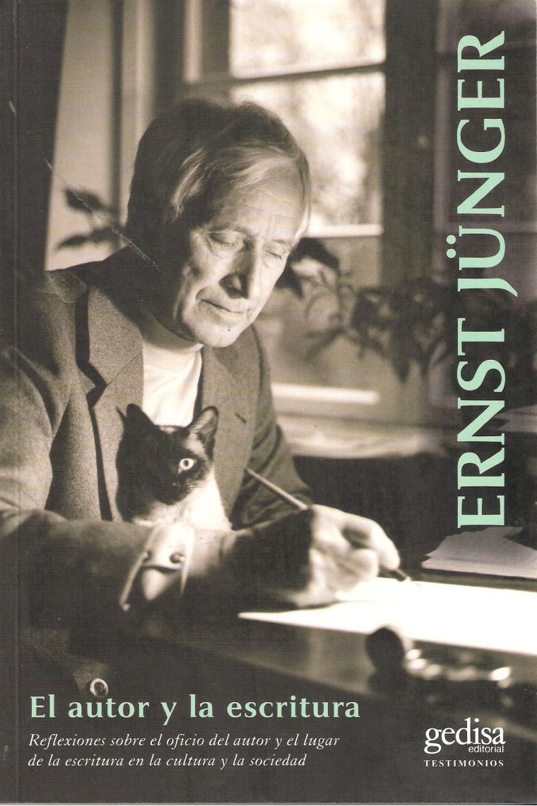 El autor y la escritura: reflexiones sobre el oficio del autor...