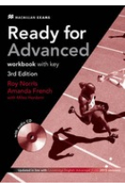 Ready for Advanced Workbook with Key and Audio CD (3rd Edition)