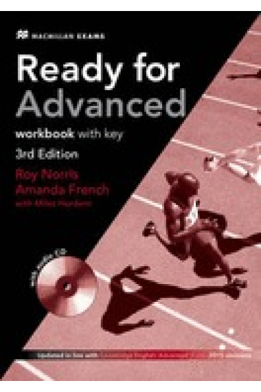 Ready for Advanced Workbook with Key and Audio CD (3rd Edition)