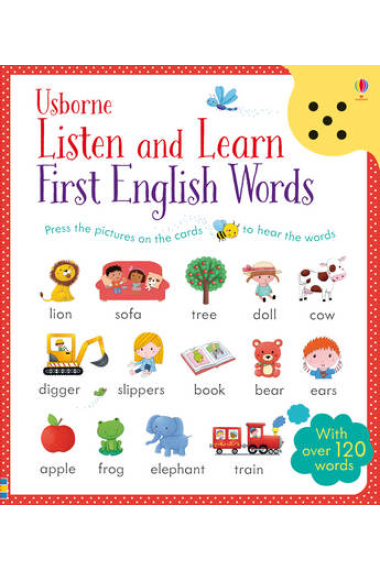 Listen and Learn First English Words