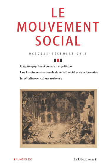 LMS 253: Guerre, santé et médecine de la guerre de Crimée au premier conflit mondiel