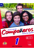 Compañeros 1 alumno + licencia digital. Nueva edición