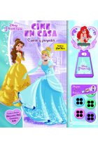 Princesas. Cine en casa. Cuento con proyector