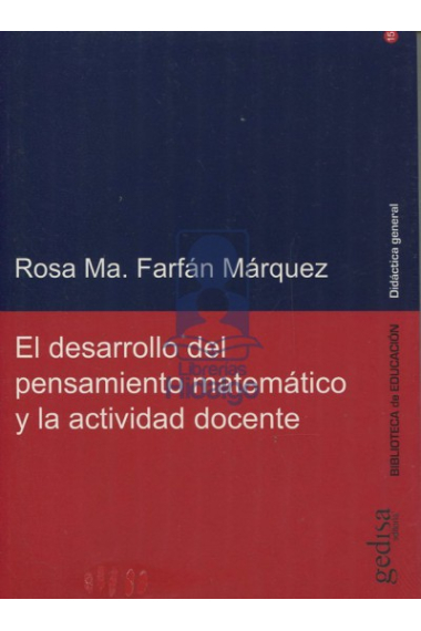 El desarrollo del pensamiento matemático y la actividad docente