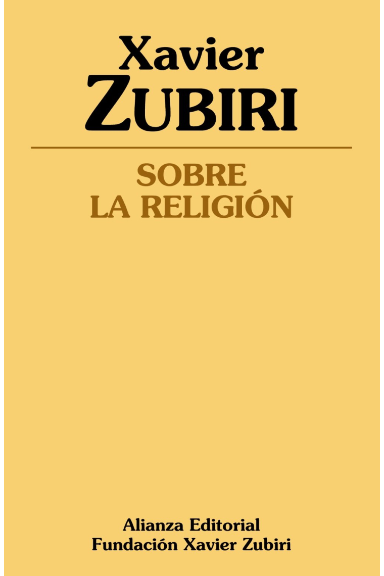 Sobre la religión