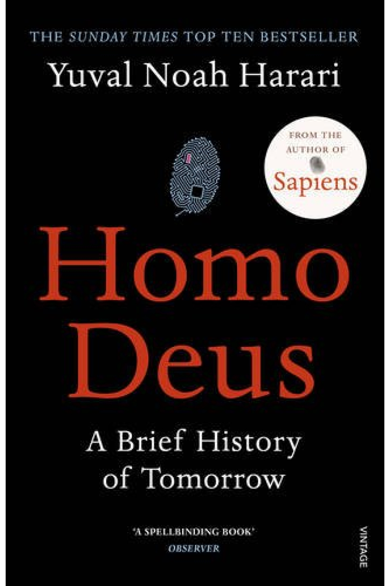 Homo Deus. A Brief History of Tomorrow