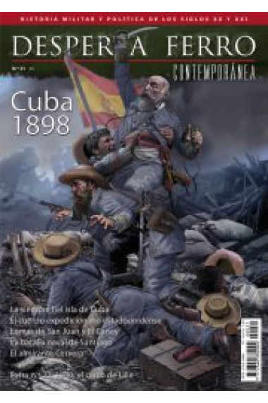 DF Cont.Nº21: Cuba 1898 (Desperta Ferro)