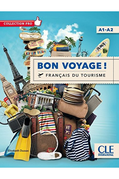 Bon voyage ! français du tourisme A1-A2 collection pro + DVD