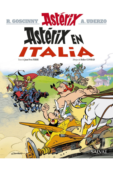 Asterix en Italia (Las aventuras de Astérix 37)