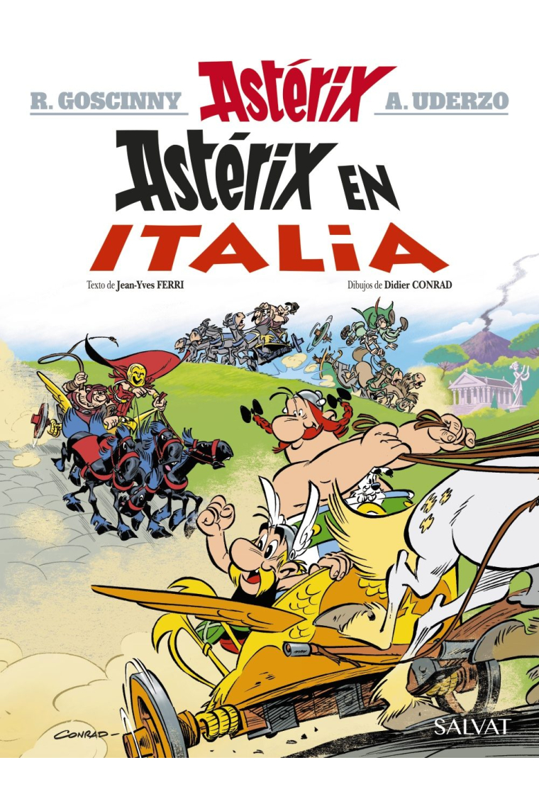 Asterix en Italia (Las aventuras de Astérix 37)