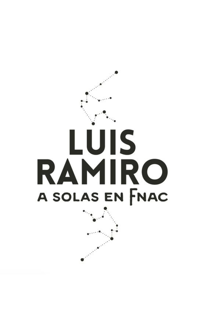 Luis Ramiro A solas en fnac