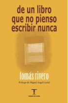 De un libro que no pienso escribir nunca