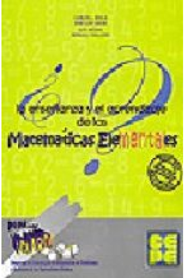 ¡Pues Claro!La enseñanza y el aprendizaje de las matematicas elementales. Guia pues claro