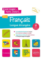 Français langue étrangère FLE (Grand imagier...Petits ateliers...)