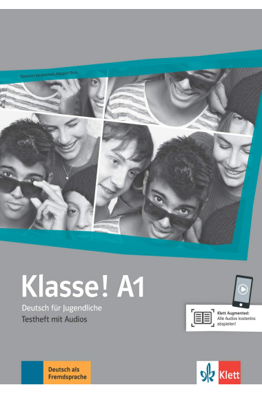 Klasse! A1 - Testheft mit Audios