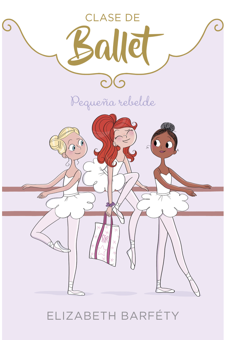 Pequeña rebelde (Clase de Ballet 4)