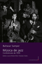 Música de jazz. Conferències de 1935