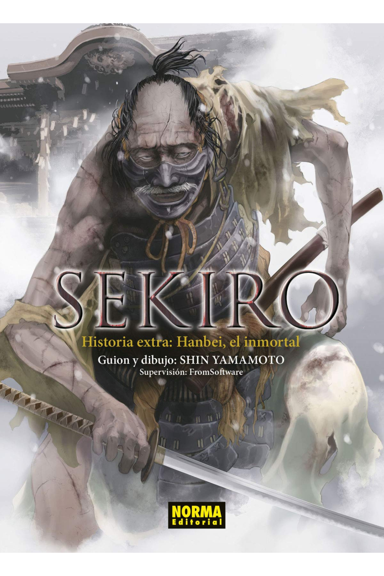 Sekiro Historia Extra: Hanbei, El Inmortal