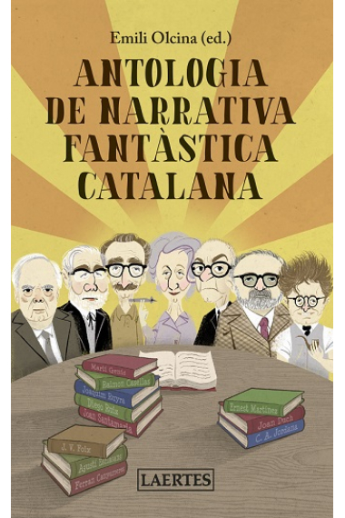 Antologia de narrativa fantàstica catalana