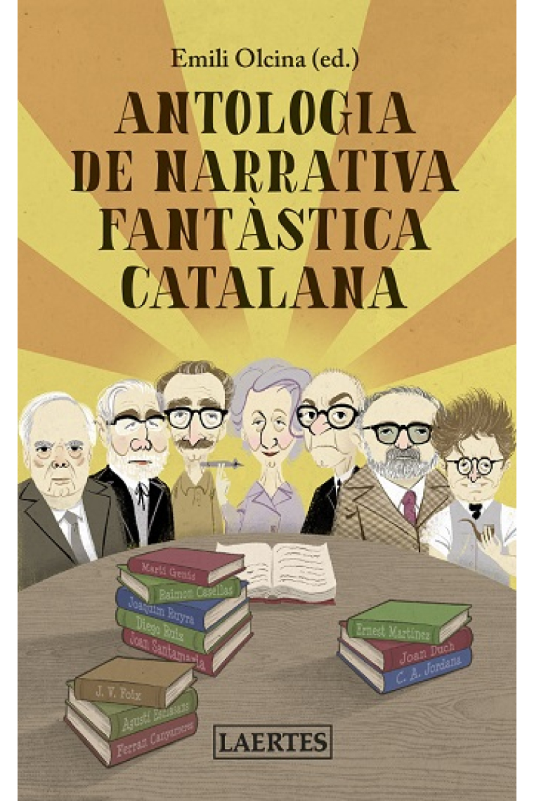 Antologia de narrativa fantàstica catalana