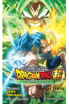 Bola de Drac Super Broly Anime Comic