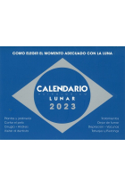 Calendario astrológico lunar 2023