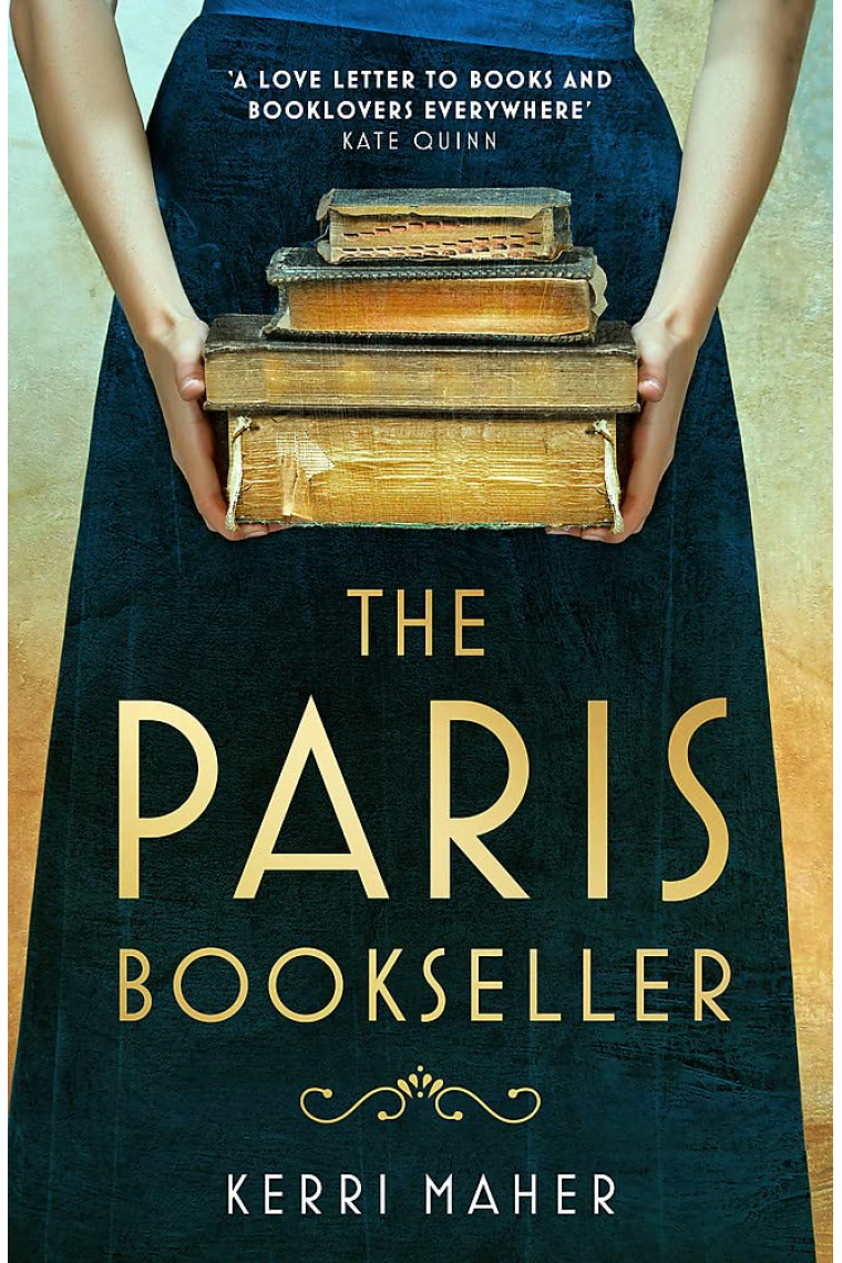 The Paris Bookseller: A sweeping story of love, friendship and betrayal in bohemian 1920s Paris