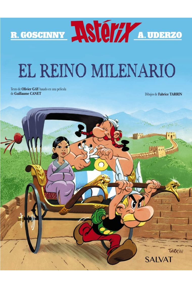 Astérix. El reino milenario