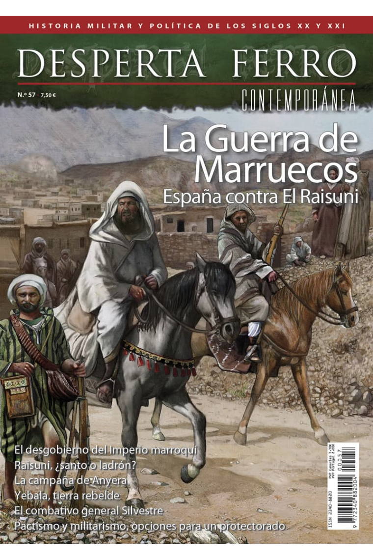 DF Cont.Nº57: La Guerra de Marruecos. España contra El Raisuni (Desperta Ferro)