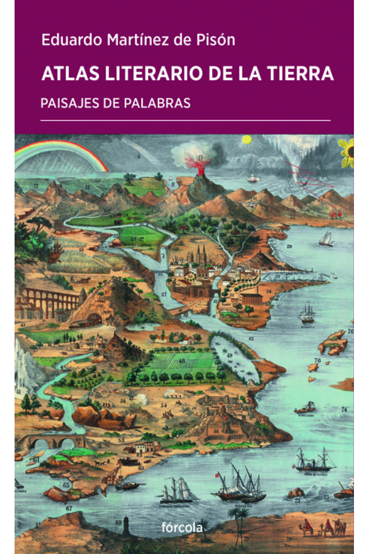 Atlas literario de la Tierra (Paisajes de palabras)