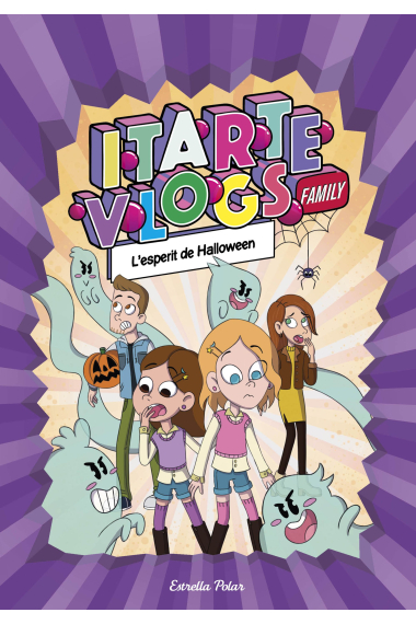 Itarte Vlogs Family 4. L'esperit de Halloween