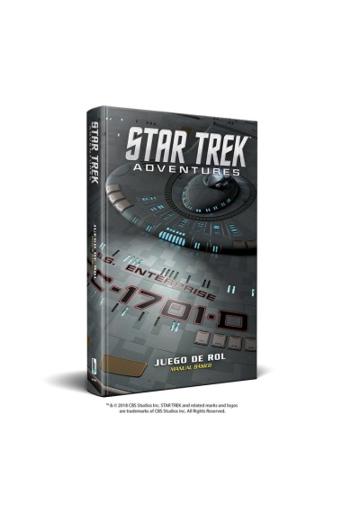 Star Trek Adventures - Juego de Rol. Manual Básico