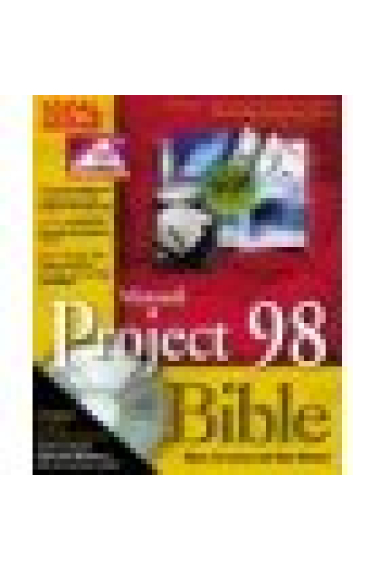 Microsoft Project 98 bible