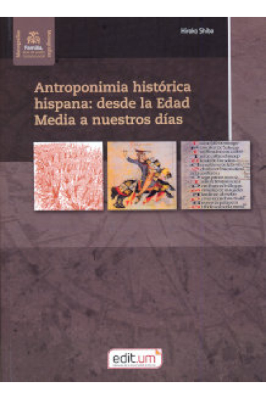 ANTROPONIMIA HISTORICA HISPANA DESDE LA E