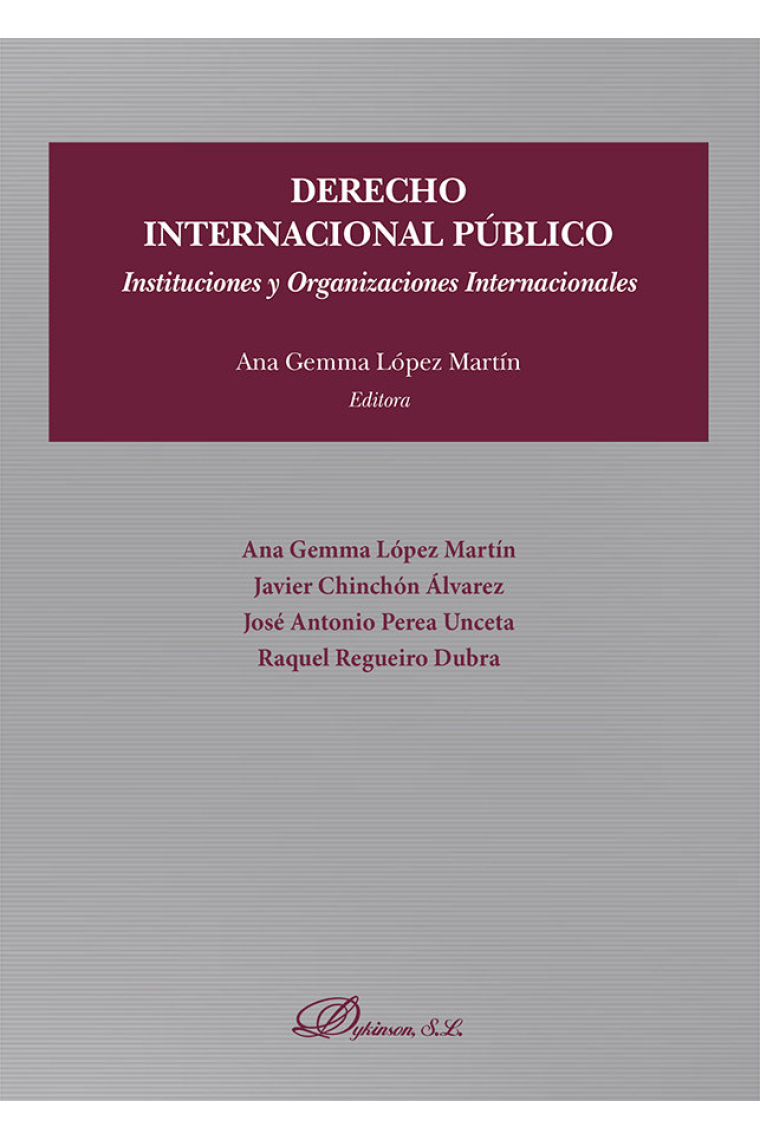 Derecho Internacional Público