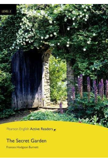 Pearson Active Reader Level 2: The Secret Garden Book and Multi-ROM with MP3 Pack