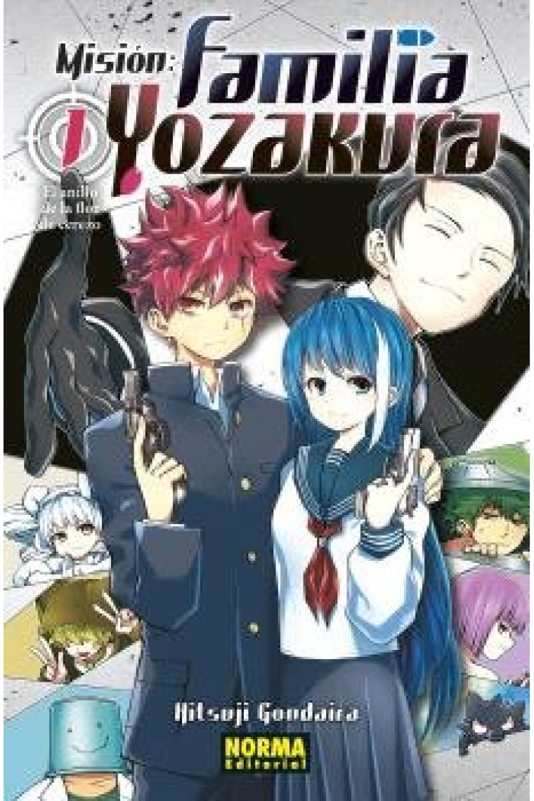 MISION FAMILIA YOZAKURA 1 EDICION REGULAR