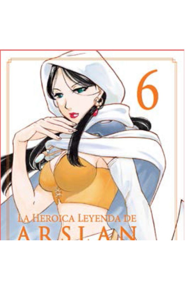 La heroica leyenda de Arslan 6