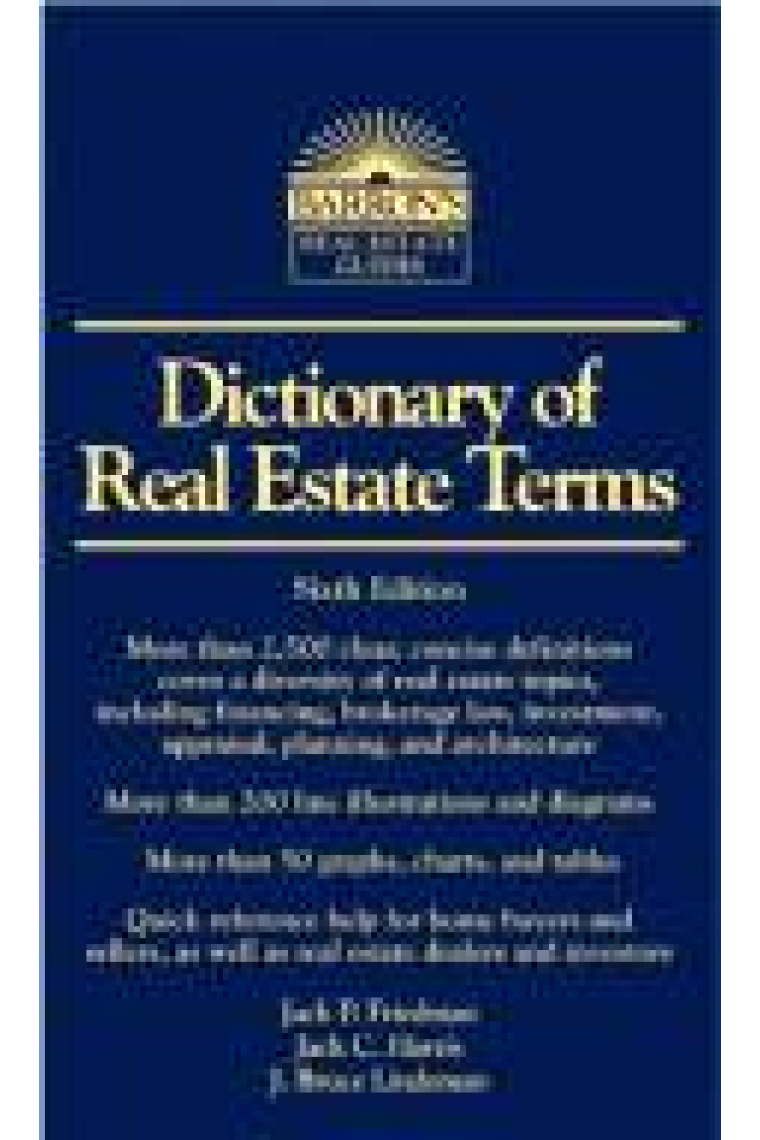 Dictionary of real estate terms