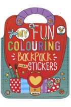 MY FUN COLOURING BACKPACK WITH STICKERS